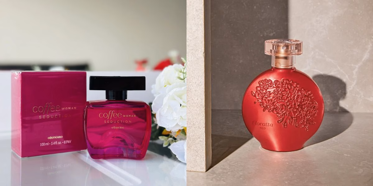 Coffee Woman Seduction e Floratta Red (Reprodução: Divulgação)