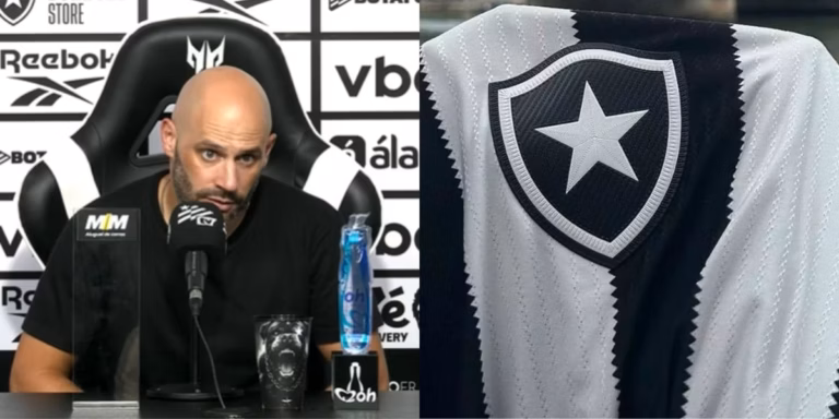 Botafogo confirma contratação de atacante para Franclim Carvalho