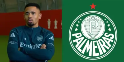 “Vou voltar”: Gabriel Jesus abre o jogo e confirma sobre retorno ao Palmeiras