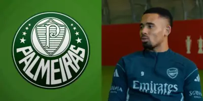 Leila é comunicada hoje(28) com nova atualização do retorno de Gabriel Jesus ao Palmeiras