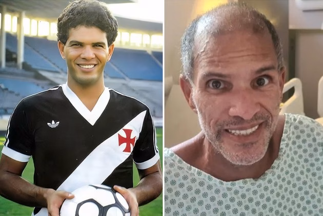 Globo Esporte confirma perda de jogador ídolo do Vasco (Foto: Reprodução / Instagram) 