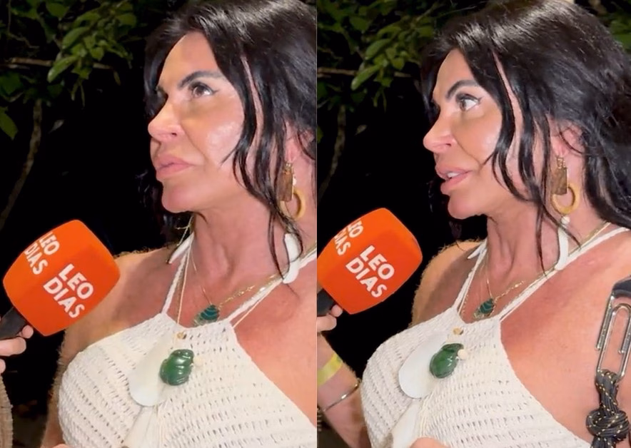 Gretchen em entrevista ao portal LeoDias (Foto: Reprodução / Instagram) Gretchen em entrevista ao portal LeoDias (Foto: Reprodução / Instagram)