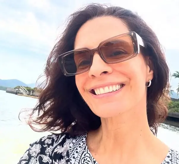 Helena Ranaldi fez várias novelas na Globo (Foto: Reprodução / Instagram) 