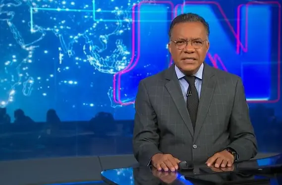 Heraldo Pereira no JN (Foto: Reprodução / Globo)