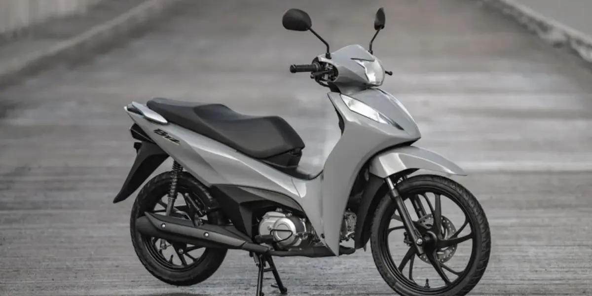 Honda Biz 125 ES em sua linha 2027 (Reprodução: Divulgação)