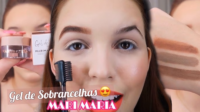 Mari Maria Makeup Gel de Sobrancelhas