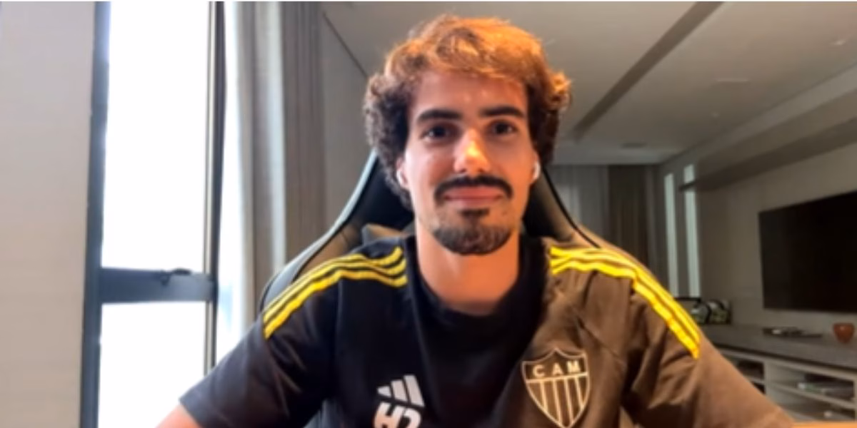 Igor Gomes não vem sendo utilizado por Eduardo Domínguez (Reprodução: O Tempo Sports / Youtube) Igor Gomes não vem sendo utilizado por Eduardo Domínguez (Reprodução: O Tempo Sports / Youtube)