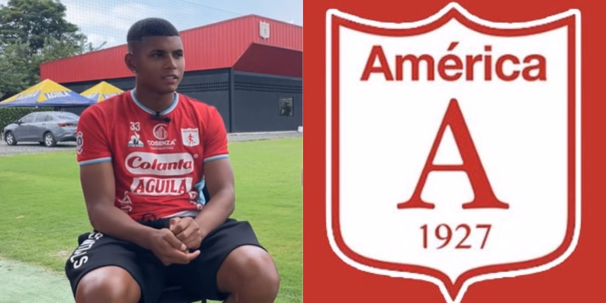 Josen Escobar atualmente defende o América de Cali (Reprodução: Youtube) Josen Escobar atualmente defende o América de Cali (Reprodução: Youtube)