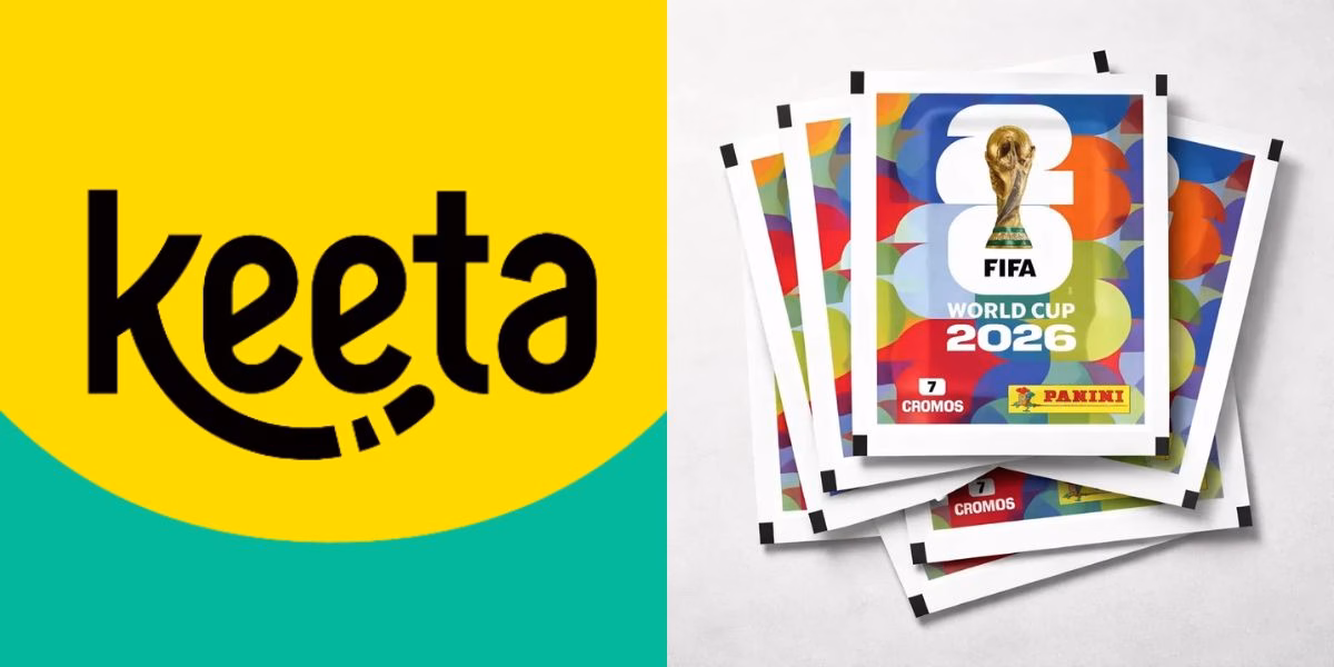 Keeta dá desconto em pacotes de figurinhas (Reprodução: Montagem TV Foco) Keeta dá desconto em pacotes de figurinhas (Reprodução: Montagem TV Foco)