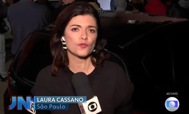 Laura Cassano (Foto: Reprodução / Globo) Laura Cassano (Foto: Reprodução / Globo)