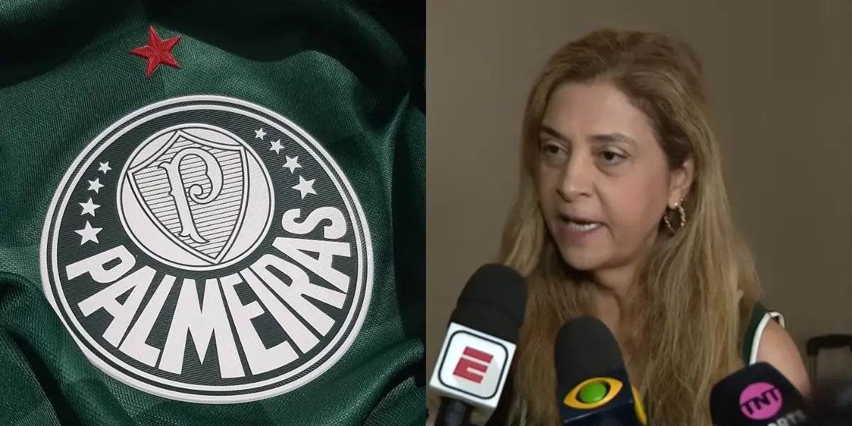 Leila Pereira no Palmeiras (Reprodução: Youtube)