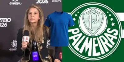 Leila Pereira libera lateral de R$70M do Palmeiras para vestir azul hoje (26)