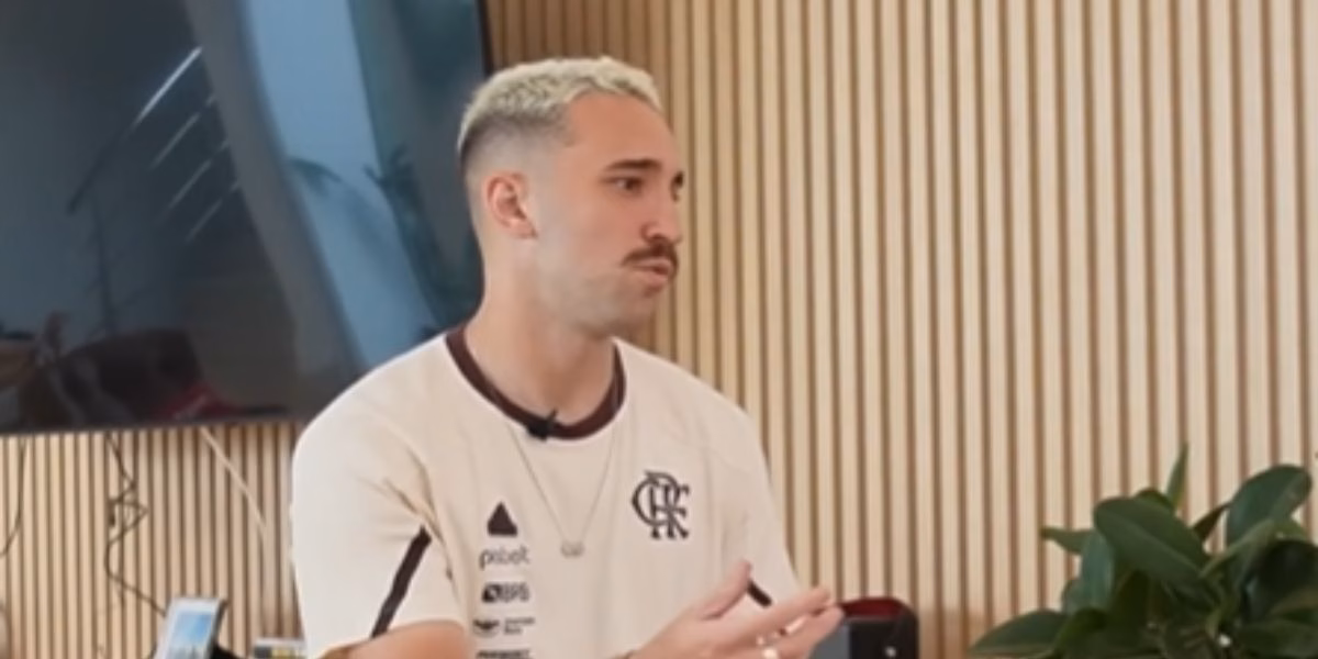 Leo Ortiz pode deixar o Flamengo após a Copa (Reprodução: Youtube)