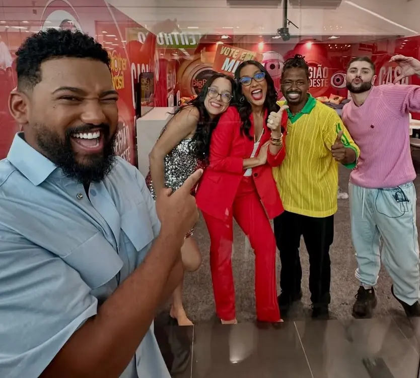 Jornalista fez parte do BBB26 na Globo (Foto: Reprodução / Instagram) Jornalista fez parte do BBB26 na Globo (Foto: Reprodução / Instagram)