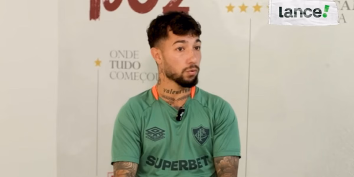 Lucho Acosta deve melhorar o Fluminense (Reprodução: Youtube) Lucho Acosta deve melhorar o Fluminense (Reprodução: Youtube)