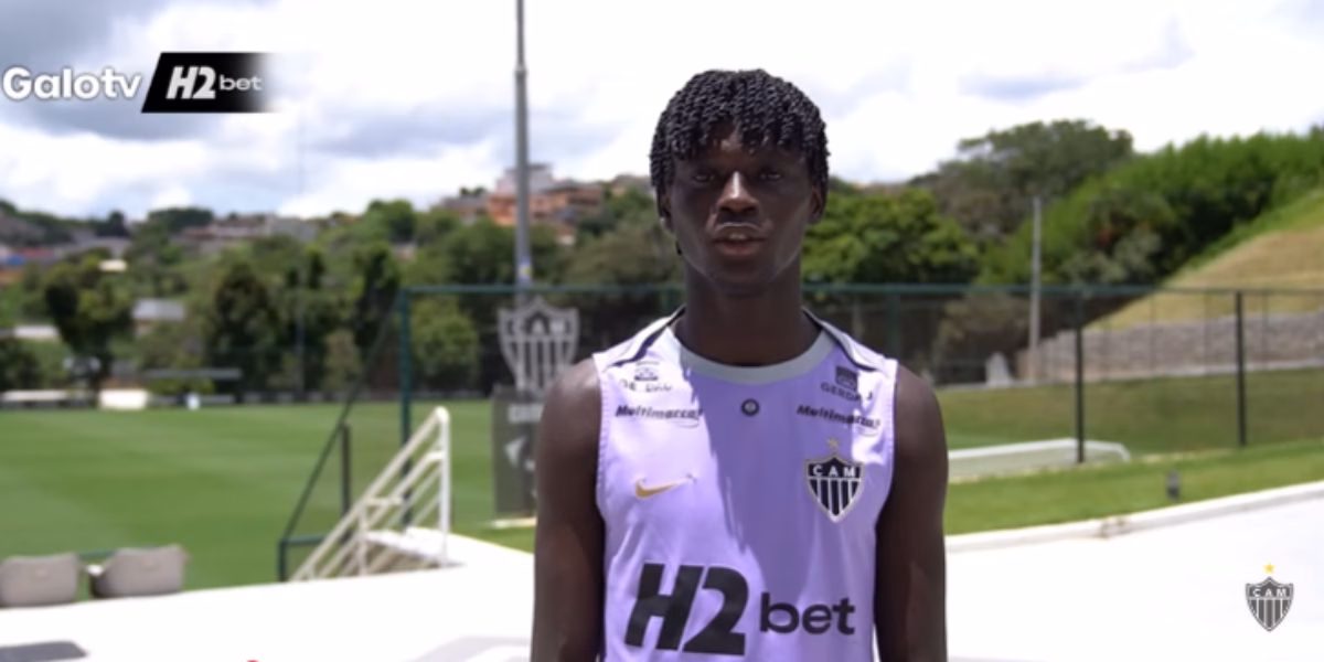 Mamady Cissé está no radar do Zenit (Reprodução: Youtube) Mamady Cissé está no radar do Zenit (Reprodução: Youtube)