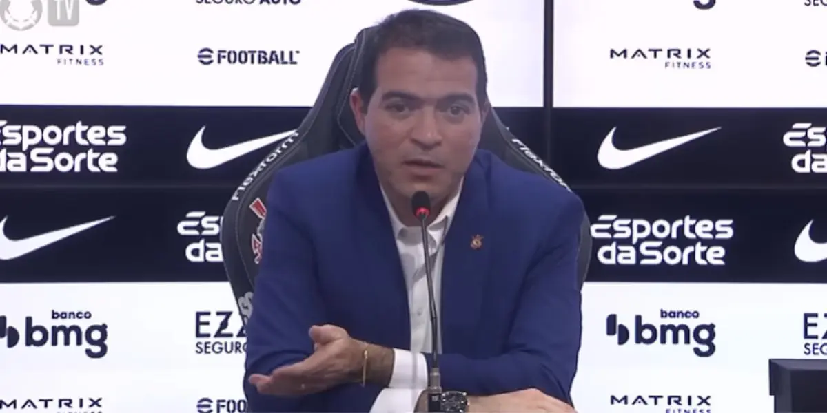 Corinthians: Marcelo Paz encaminha renovação de volante para 2027
