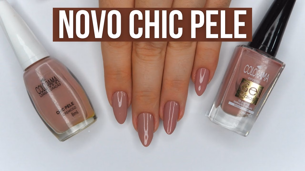 Chic Pele (Nude Clássico) Chic Pele (Nude Clássico)