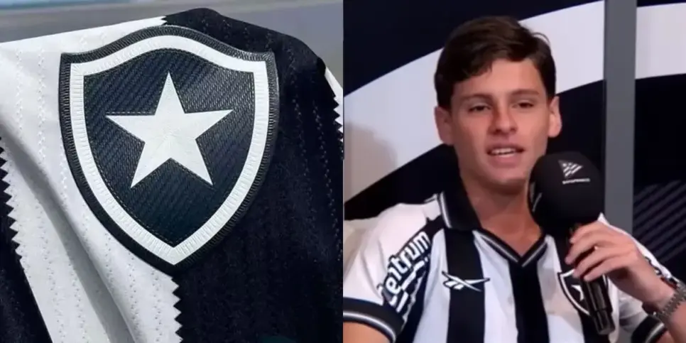 Álvaro Montoro pode estar de saída do Botafogo (Reprodução: Youtube)