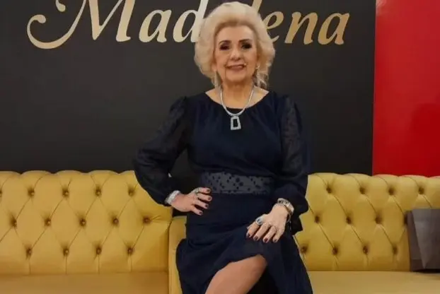 Morre apresentadora Thereza Madalena (Foto: Reprodução / TV Master) Morre apresentadora Thereza Madalena (Foto: Reprodução / TV Master)