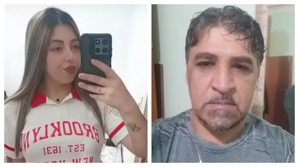 Sabina Simonato falou sobre a prisão do assassino de Letícia, de 26 anos (Foto: Reprodução/ Internet)
