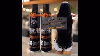 Shampoo Escurecedor Dom Pelo Shampoo Escurecedor Dom Pelo