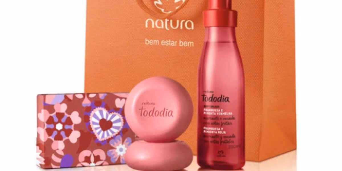 Tododia da Natura para dar de presente a sua mãe (Reprodução: Divulgação) Tododia da Natura para dar de presente a sua mãe (Reprodução: Divulgação)