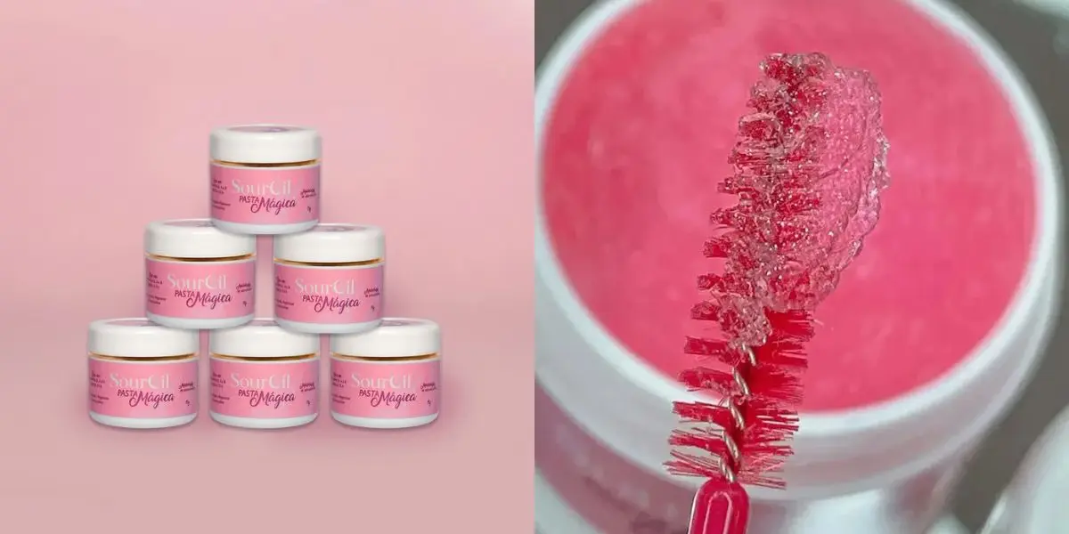 Pasta Mágica Sourcil para modelar a sobrancelha (Reprodução: Divulgação) Pasta Mágica Sourcil para modelar a sobrancelha (Reprodução: Divulgação)