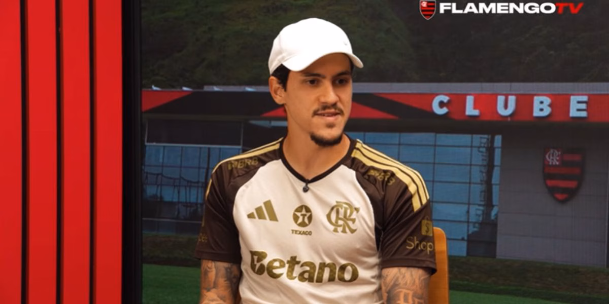 Pedro vive o seu melhor momento na temporada (Reprodução: Youtube) Pedro vive o seu melhor momento na temporada (Reprodução: Youtube)