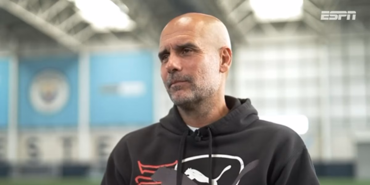 Pep Guardiola deve deixar o Manchester City (Reprodução: Youtube) Pep Guardiola deve deixar o Manchester City (Reprodução: Youtube)