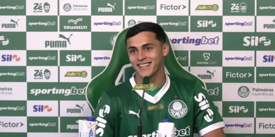 Ramón Sosa no Palmeiras (Reprodução: Youtube) Ramón Sosa no Palmeiras (Reprodução: Youtube)