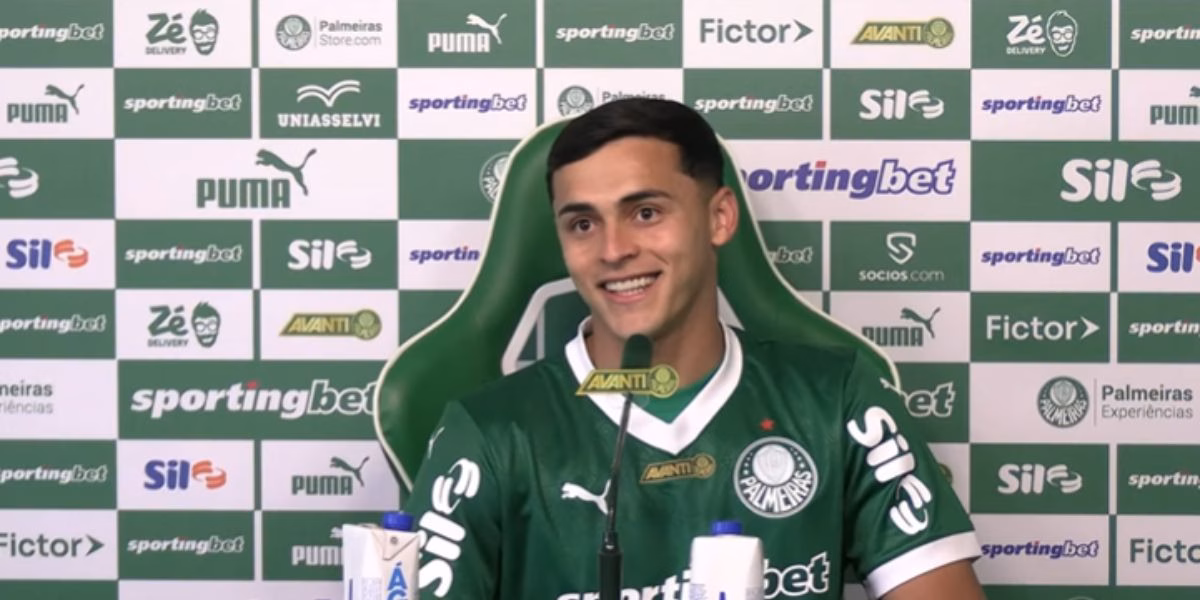Ramón Sosa no Palmeiras (Reprodução: Youtube)