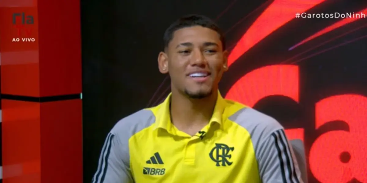Rayan Lucas retornará ao Flamengo (Reprodução: Youtube)