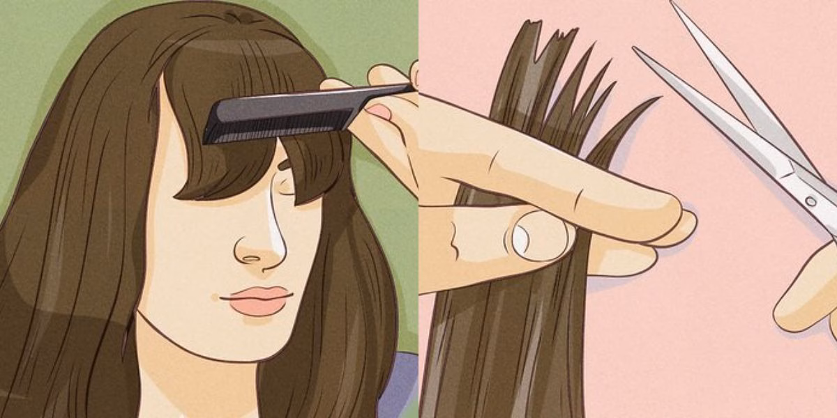 Passo a passo para replicar o cabelo (Reprodução: Montagem TV Foco) Passo a passo para replicar o cabelo (Reprodução: Montagem TV Foco)