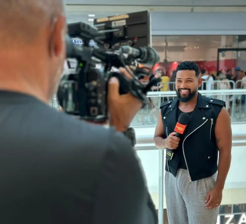 Lucas Almeida era contratado da TV Bahia (Foto: Reprodução / Instagram) Lucas Almeida era contratado da TV Bahia (Foto: Reprodução / Instagram)