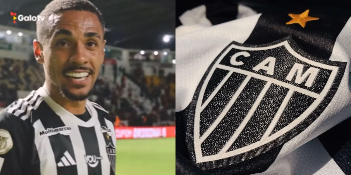 Rômulo deve retornar a Atlético-MG no 2° semestre (Reprodução: Youtube)