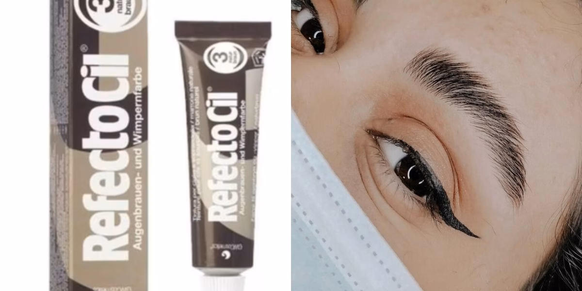 RefectoCil Tintura é uma tinta ideal para as sobrancelhas (Reprodução: Montagem TV Foco) RefectoCil Tintura é uma tinta ideal para as sobrancelhas (Reprodução: Montagem TV Foco)
