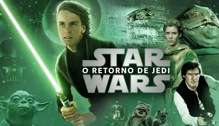 Star Wars: O Retorno de Jedi (1983) (Foto: Reprodução / Disney) Star Wars: O Retorno de Jedi (1983) (Foto: Reprodução / Disney)