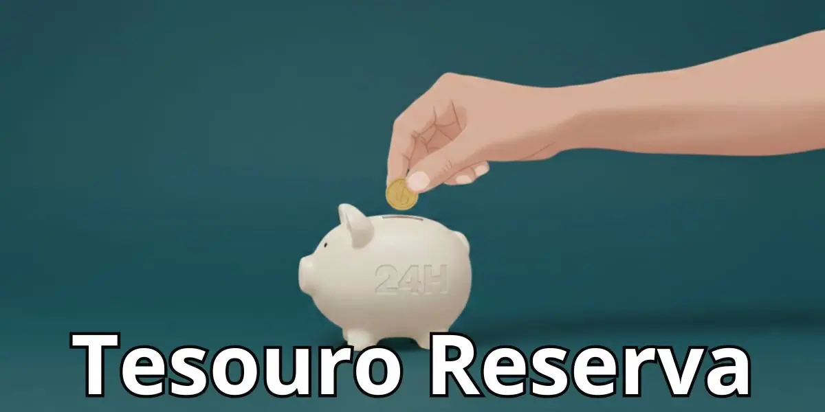 Tesouro Reserva estreou há duas semanas (Reprodução: Montagem TV Foco) Tesouro Reserva estreou há duas semanas (Reprodução: Montagem TV Foco)