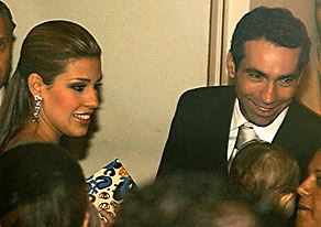César Tralli e Cássia Ávila (Foto: CARAS) César Tralli e Cássia Ávila (Foto: CARAS)