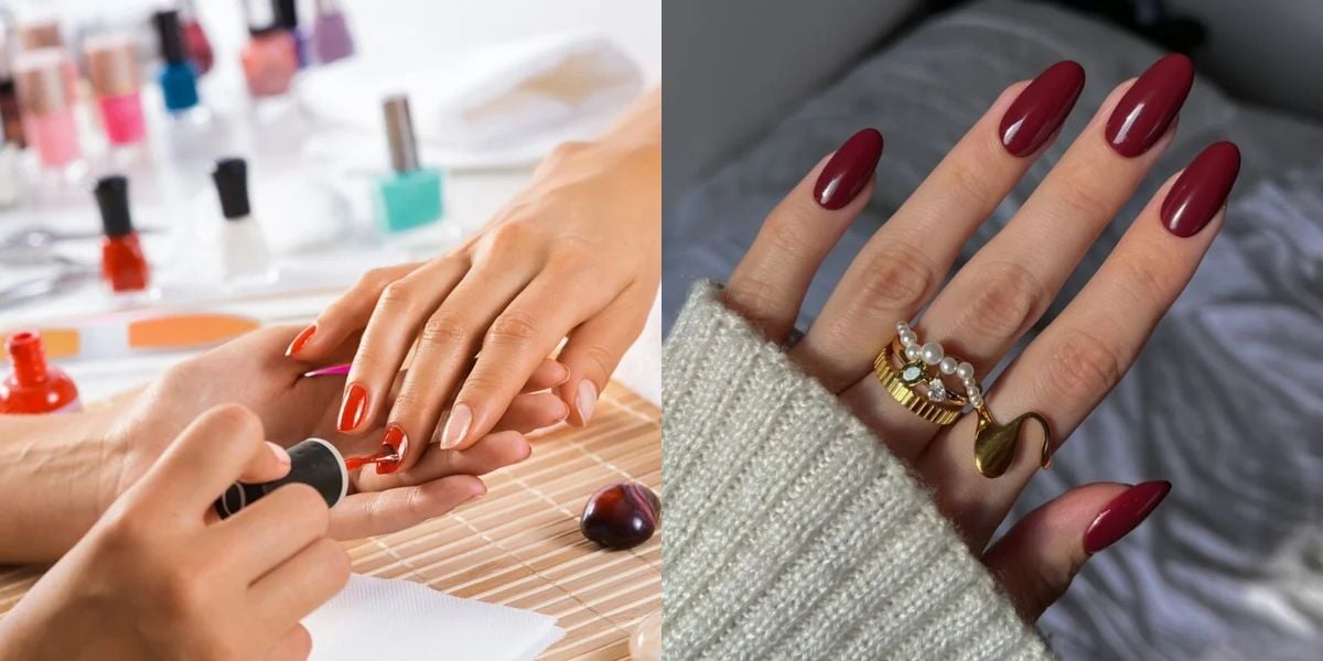 Esmaltes durando mais nas unhas com truque simples (Reprodução: Montagem TV Foco)
