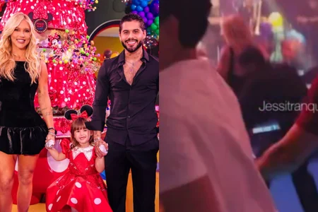 Vídeo vazado expõe Zé Felipe "agarrando" cintura de Virginia em festa - Instagram Vídeo vazado expõe Zé Felipe "agarrando" cintura de Virginia em festa - Instagram