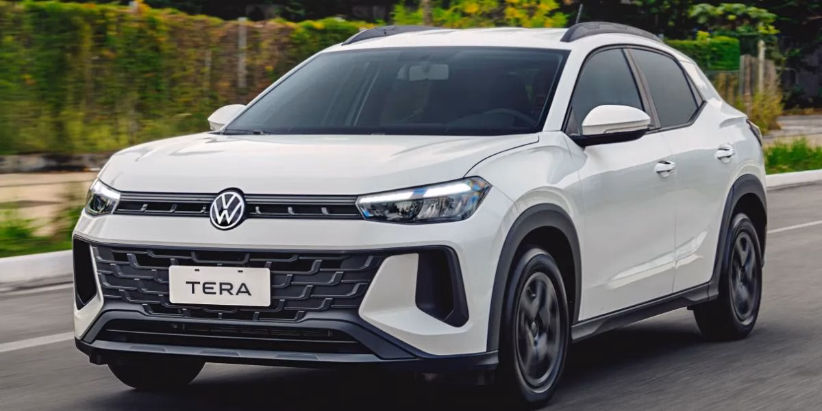 Volkswagen Tera é o terceiro SUV mais barato no Brasil (Reprodução: Divulgação) Volkswagen Tera é o terceiro SUV mais barato no Brasil (Reprodução: Divulgação)