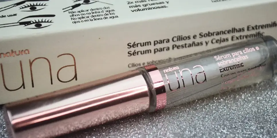 Sérum para Cílios e Sobrancelhas Extremific Una, Natura (Foto: Reprodução/ Internet)