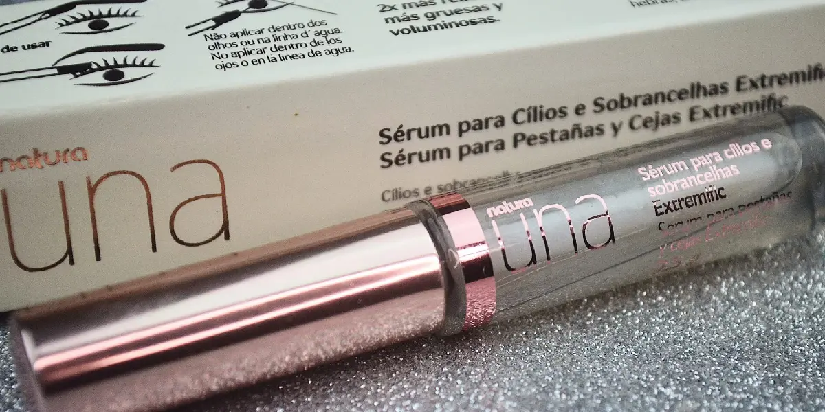 Sérum para Cílios e Sobrancelhas Extremific Una, Natura (Foto: Reprodução/ Internet)