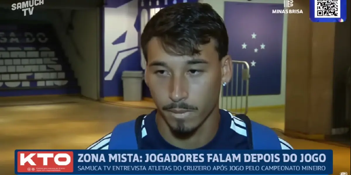 Japa do Cruzeiro (Foto: Reprodução/ Samuca TV/ YouTube)