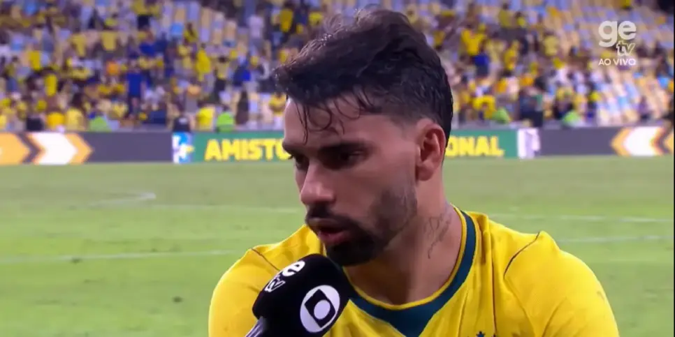 Lucas Paquetá (Foto: Reprodução/ YouTube/ GE TV) Lucas Paquetá (Foto: Reprodução/ YouTube/ GE TV)