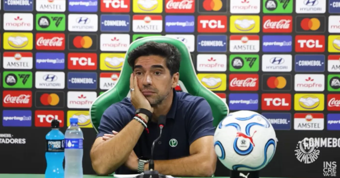 Abel Ferreira (Foto: Palmeiras TV)