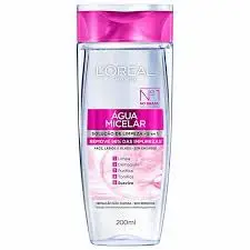 Água Micelar L'oreal (Foto Reprodução) Água Micelar L'oreal (Foto Reprodução)