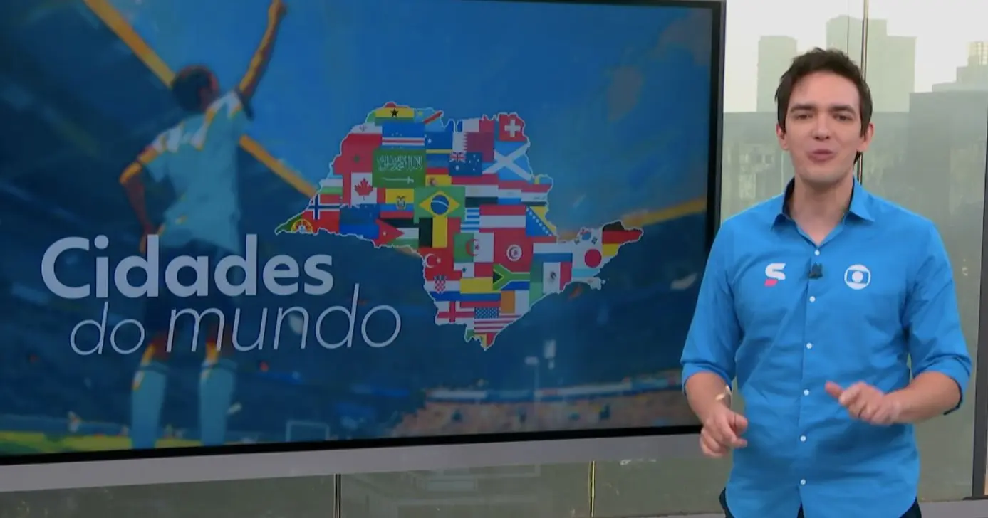 Sabina Simonato e Alessandro Jodar no Bom Dia Brasil (Foto: Reprodução / Globo) Sabina Simonato e Alessandro Jodar no Bom Dia Brasil (Foto: Reprodução / Globo)